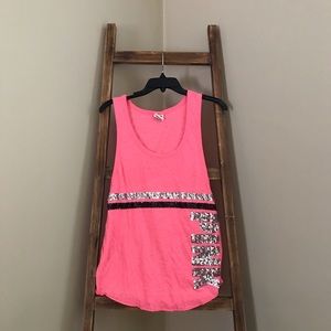PINK tank top